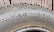 Opony zimowe DUNLOP Winter Sport 5 215/65 R16 98H