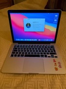 MacBook Pro 16GB, SSD1TB, Retina 13, model A1502, Pierwszy właściciel