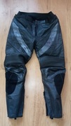 Męskie Spodnie. Motocyklowe skórzane roz 54 