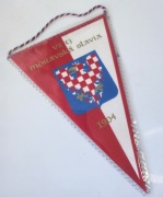 Proporczyk VZ TJ Slavia Morawska Ostrawa Czechy Czechosłowacja klub sp