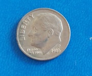 USA 10 centów - ONE DIME 1986 r. "P"