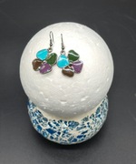 Kolczyki Kwiatki kwiaty 