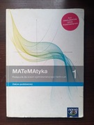 MATeMAtyka 1 podręcznik dla liceum i technikum nowa era