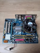 Płyta główna Gigabyte GA-G31M-S2L Intel Core 2 duo E6550 2.33 GHz 2 GB ram