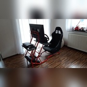 Symulator wyścigowy VR1 - statyczny!