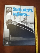 Moto Retro STATKI, OKRĘTY, ŻAGLOWCE.... Przedwojennej Polski