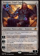 MTG Tezzeret, Cruel Captain (MR)