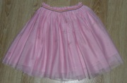 Spódniczka tiulowa w rozmiarze 122.