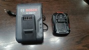 Zestaw ładowarka Bosch wraz z akumulatorem 3Ah 18V