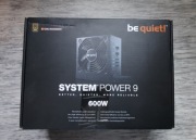 Zasilacz be quiet! System Power 9 ATX 600 W 