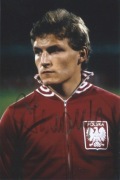Andrzej IWAN oryginalny autograf GÓRNIK POLSKA