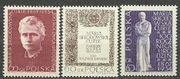 100 rocznica urodzin Marii Skłodowskiej Curie Fi 1630-32 czyste