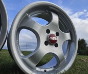 Felgi aluminiowe 16 cali 4x100 ET35 7,5J RIAL srebrne nowe 56,6 Toyota Opel