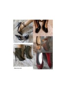 Pięć par nowych butów w rozmiarze 37