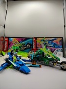 LEGO Ninjago Wyścigówki Jaya i Lloyda 71709