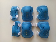 Ochraniacze dla dziecka rolki hulajnoga Worker Azury 3w1 rozm. S do 120cm