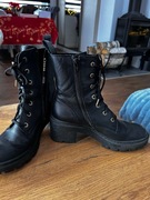 Buty botki workery trapery kozaki Ryłko 