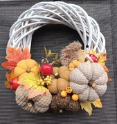 Wianek jesienny Handmade 