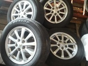 Alufelgi 16 cali do Mitsubishi