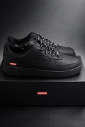 Buty Nike Air Force 1 x Supreme – Black 42 Eu