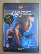 007 JAMES BOND: ŚWIAT TO ZA MAŁO - DVD 