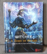 The witcher a tome of chaos  book