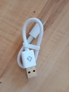 kabel przewód USB C 20cm biały nowy