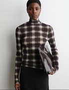 Golf krata koronka brązowy zara COS hm Guess XS