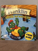 Film franklin jedzie na wakacje płyta VCD
