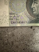 Banknot 100zł radar 1183811
