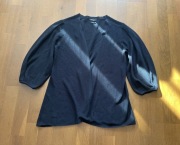 Czarny kardigan Massimo Dutti 36 38