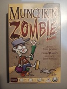 Munchkin Zombie Gra karciana stan bardzo dobry okazja