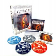 GOTHIC II 2 PREMIEROWY BIG BOX KOLEKCJONERSKI PL