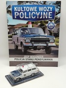 Model Policyjny JEEP WAGONEER 1:43 DeAgostini Kultowe Wozy Policyjne NOWY