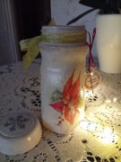 Ozdoba świąteczna, lampion. Handmade 