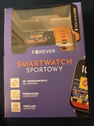 NOWY Smartwatch Sportowy Forever 100 trybów sportowych