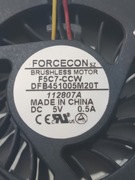 WENTYLATOR FORCECON - DFB451005M20T - E5C7 CCW