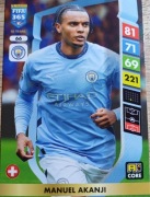 Panini Adrenalyn XL FIFA 365 2025 #66 Manuel Akanji