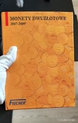 Album z monetami 2007-2009. Komplet 57 monet 2 zł NG