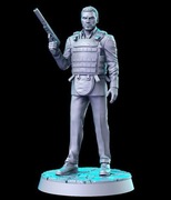 Figurka na RPG/ gry bitewne - Call of Duty - Makarov