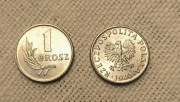 Moneta 1 grosz 1949 rok (100 sztuk)