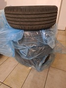4 x prawie nowe Continental EcoContact 6 215/55 R17 98V DOT 2024