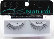 Ardell sztuczne rzęsy Natural 116 na pasku czarne black