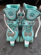 Wrotki dziecięce regulowane rozmiar M 35-38