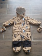 Kombinezon zimowy wodoodporny/odblaskowy SMYK 92 cm