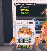 Sekret Spinny Hammy! |NAJTANIEJ SZYBKO LEGIT! STEAL A BRAINROT SaB