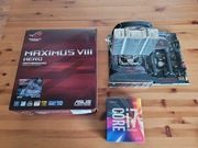 ASUS MAXIMUS VIII Hero + Intel Core i7 6700k + 32GB DDR4 Kingstone HyperX