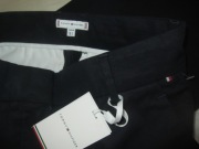 ELEGANCKIE SPODNIE NOWE Z METKĄ TOMMY HILFIGER GRANAT