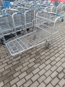 Wózki platformowe ,magazynowe, sklepowe