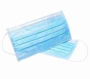MASKA OCHRONNA CHIRURGICZNA - 3 WARSTWY / 50 SZTUK